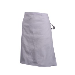 SKAP045  Customized white half length apron Macao Hotel apron shop masterchef apron SKAP045  Customized white half length apron Macao Hotel apron shop masterchef apron